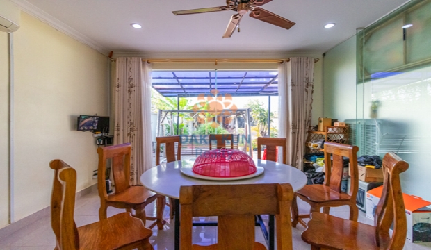 3-Bedroom House with Large Garden for Rent in Siem Reap City