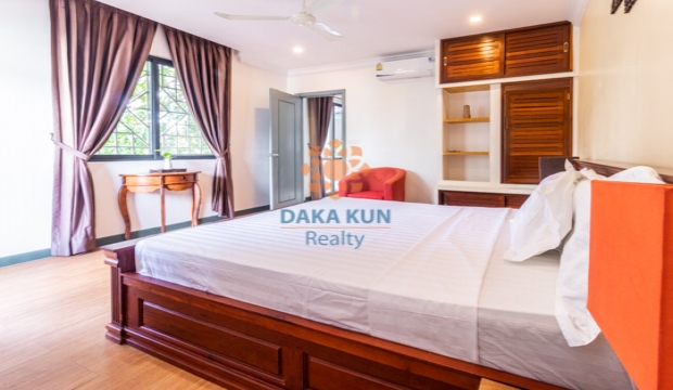 2 Bedrooms Apartment for Rent with Swimming Pool in Sala Kamreuk, Siem Reap city