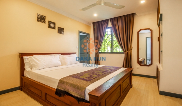 2 Bedrooms Apartment for Rent with Swimming Pool in Sala Kamreuk, Siem Reap city