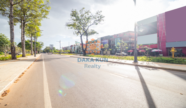 Shophouse for Rent in Krong Siem Reap-on Main Road
