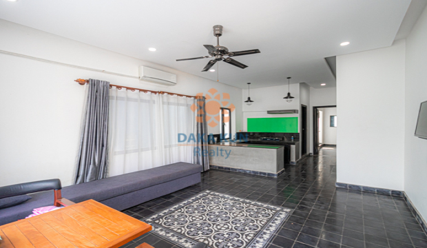 2 Bedrooms Apartment for Rent in Krong Siem Reap-Svay Dangkum