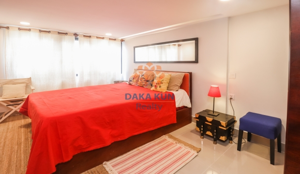 1 Bedroom Apartment for Rent in Siem Reap-Svay Dangkum