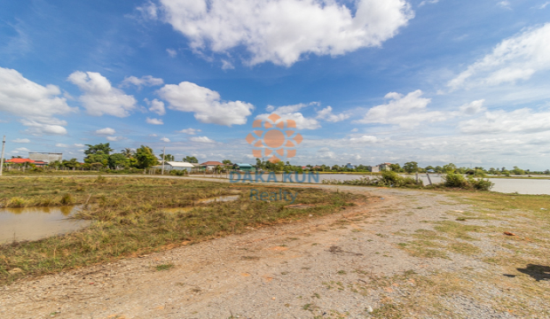 Land for Sale in Siem Reap-Kandaek