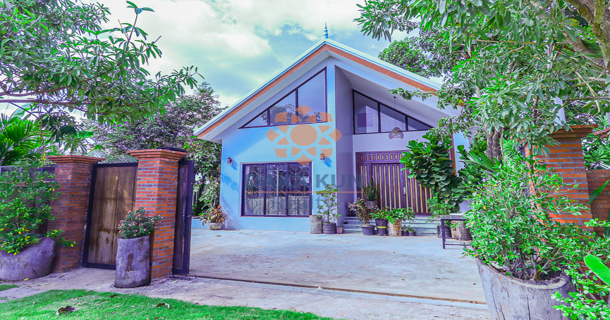3 Bedrooms House for Rent in Siem Reap City, Chreav