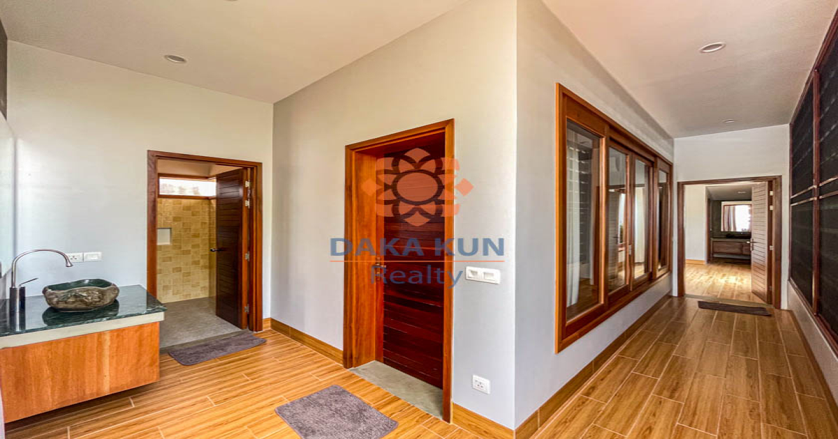 2 Bedrooms House with Swimming Pool for Rent in Siem Reap City, Svay Dangkum