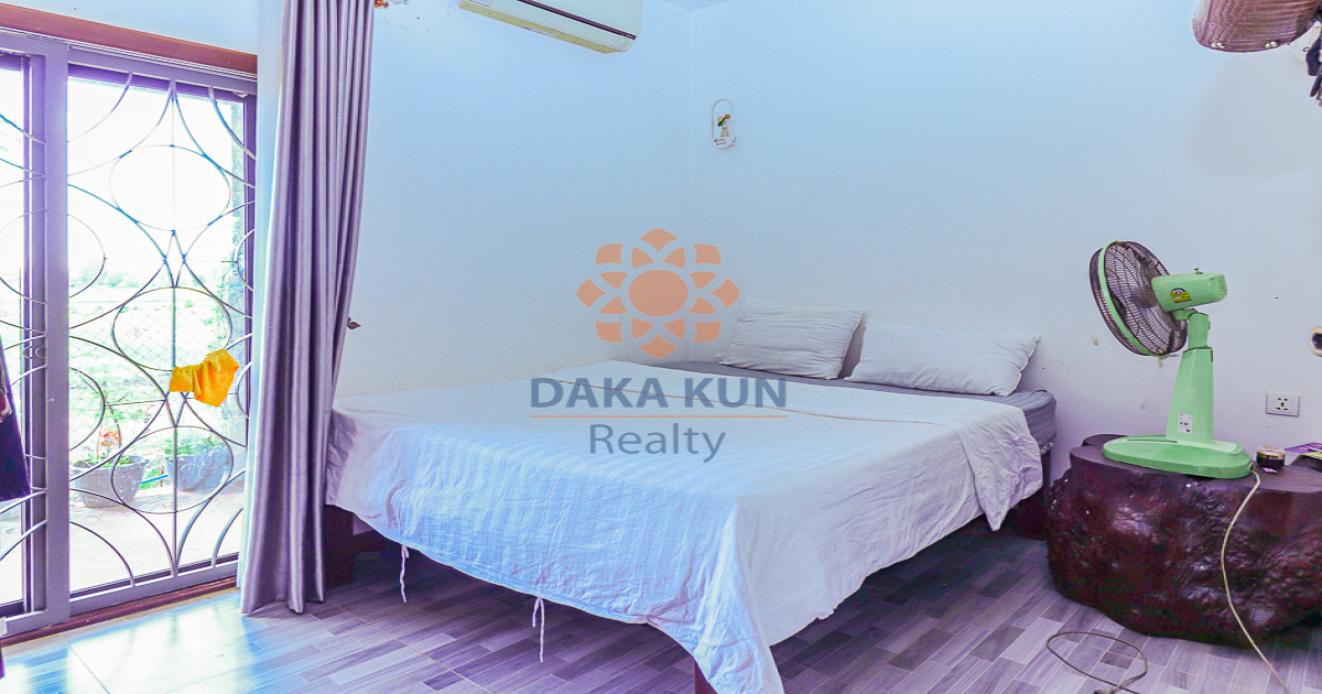 3 Bedrooms House for Rent in Siem Reap City, Chreav