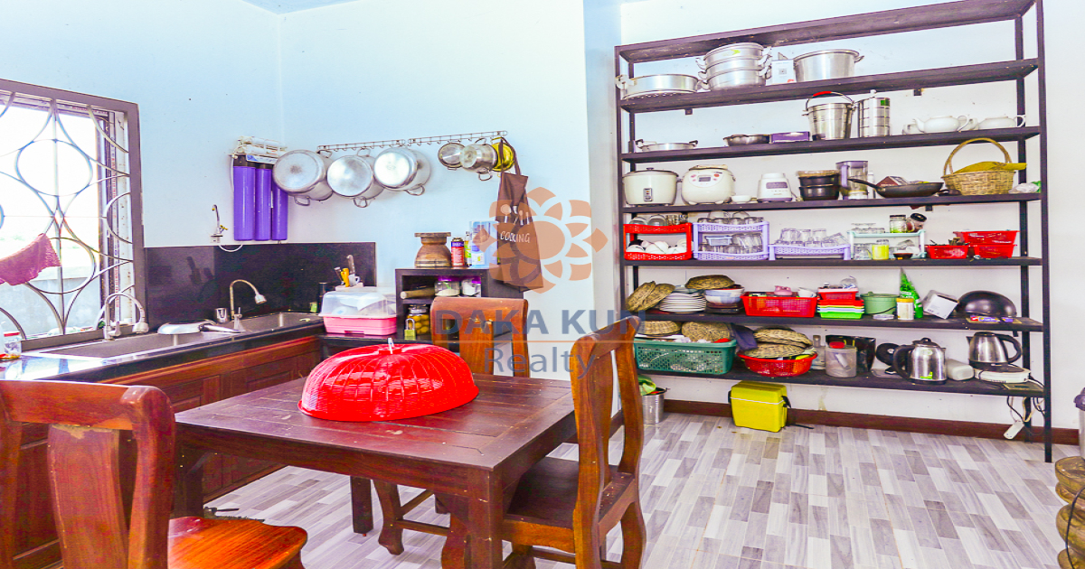 3 Bedrooms House for Rent in Siem Reap City, Chreav