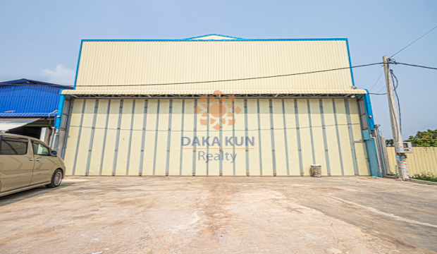 Warehouse for Rent in Krong Siem Reap-Sla Kram