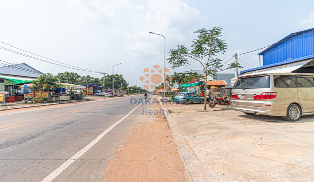 Warehouse for Rent in Krong Siem Reap-Sla Kram