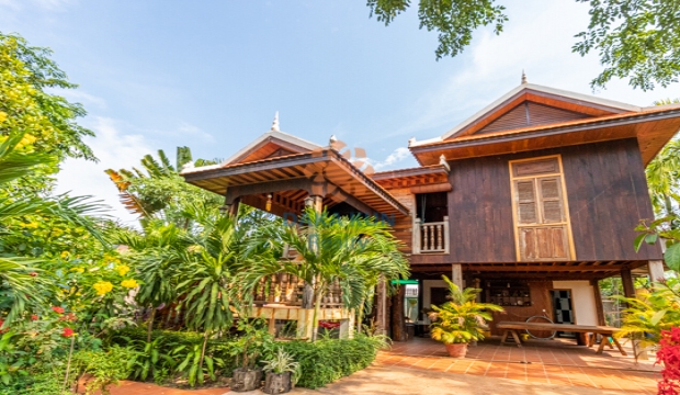 1 Bedroom Wooden House for Rent in Siem Reap