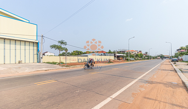Warehouse for Rent in Krong Siem Reap-Sla Kram