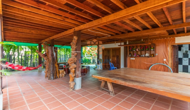 1 Bedroom Wooden House for Rent in Siem Reap