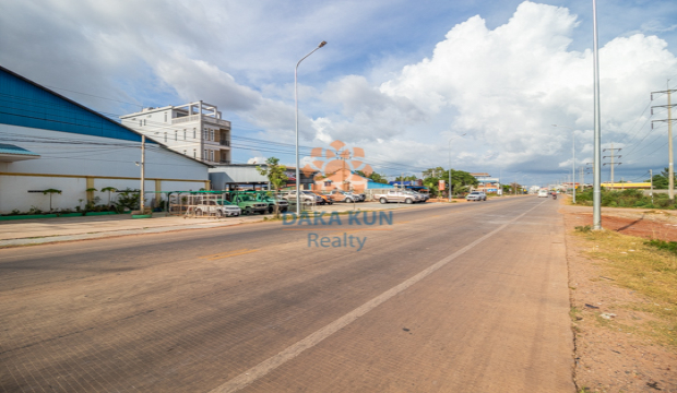 Commercial Space for Rent in Krong Siem Reap-Sala Kamreuk