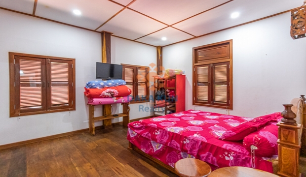 1 Bedroom Wooden House for Rent in Siem Reap