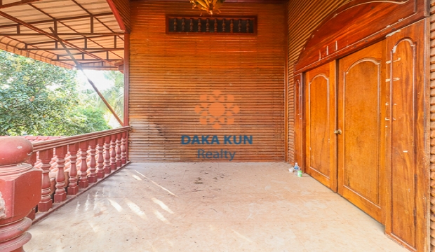 Wooden House for Sale in Siem Reap