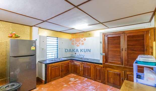 1 Bedroom Wooden House for Rent in Siem Reap