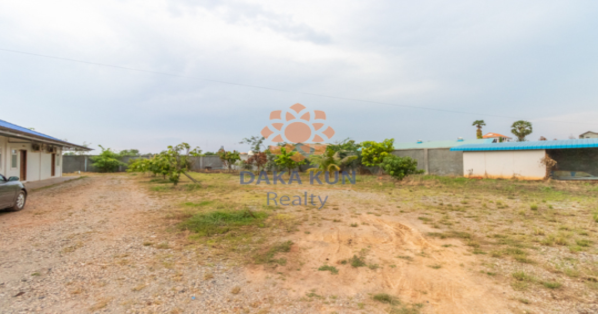 Urgent Land for Sale Siem Reap City-Bakheng Road