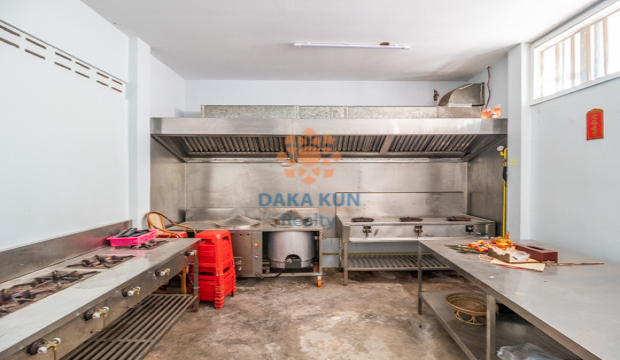 Boutique for Rent near Night Market, Krong Siem Reap