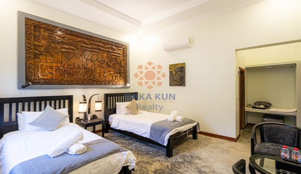 Bungalow for Rent in Krong Siem Reap-Svay Dangkum