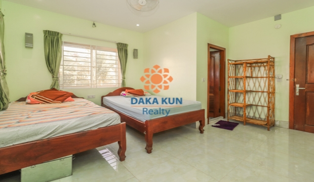 Guesthouse for Rent in Siem Reap-Svay Dangkum
