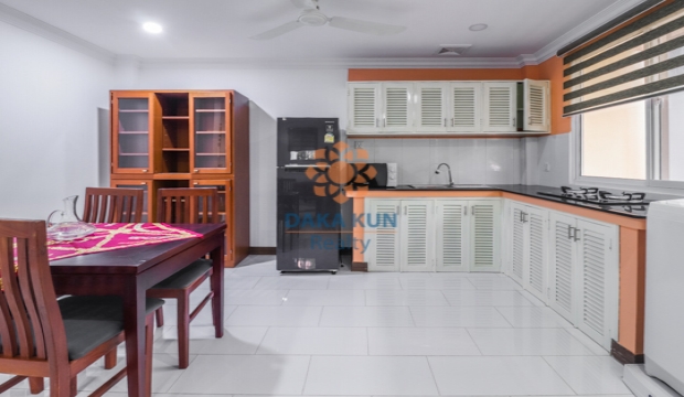 1 Bedroom Apartment for Rent with Swimming Pool in Sala Kamreuk, Siem Reap city
