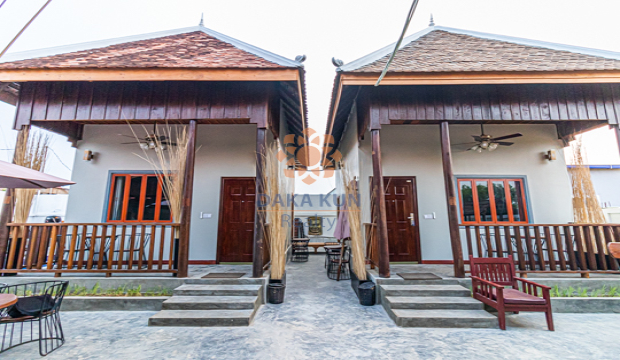 Bungalow for Rent in Krong Siem Reap-Svay Dangkum