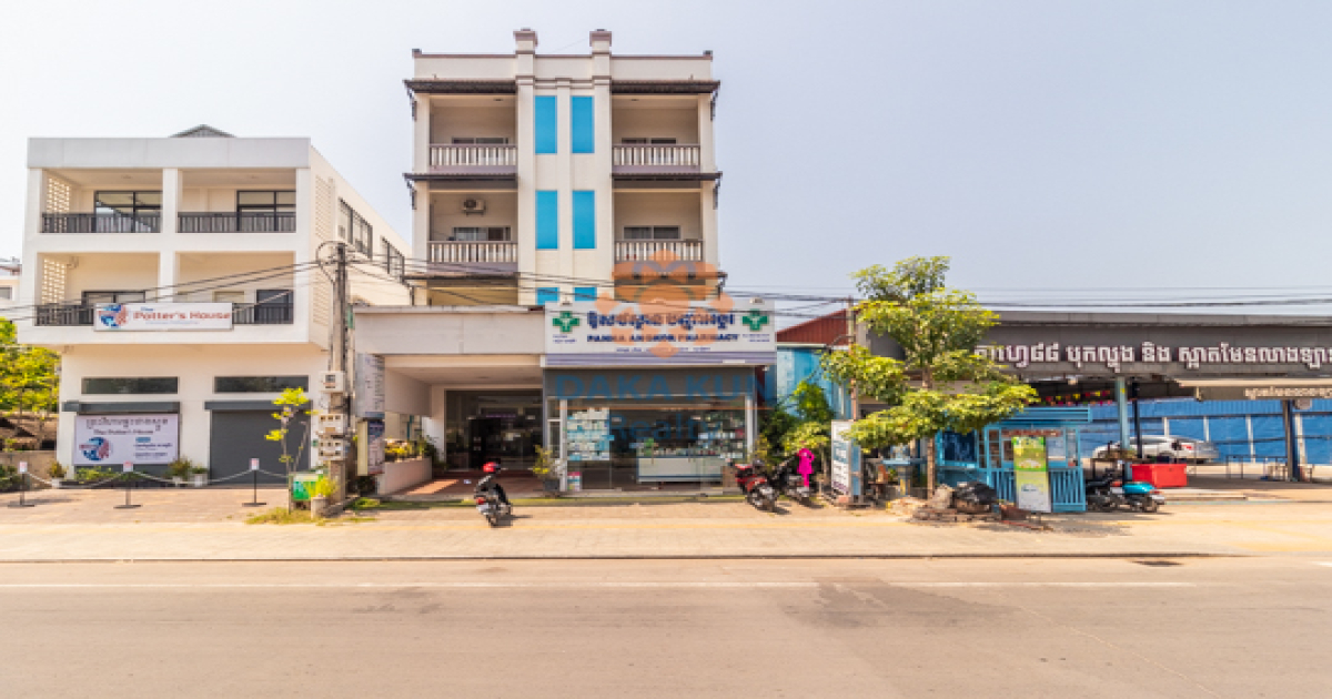 2 Bedrooms Apartment for Rent In Siem Reap City