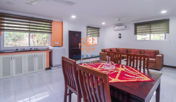 1 Bedroom Apartment for Rent with Swimming Pool in Sala Kamreuk, Siem Reap city