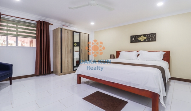 1 Bedroom Apartment for Rent with Swimming Pool in Sala Kamreuk, Siem Reap city