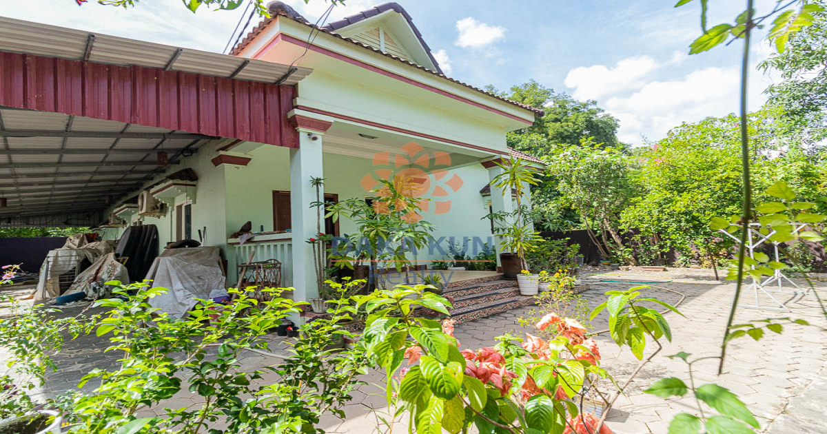 3 Bedrooms House for Sale in Siem Reap City, Sangkat Svay Dangkum