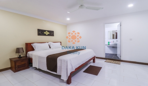 1 Bedroom Apartment for Rent with Swimming Pool in Sala Kamreuk, Siem Reap city