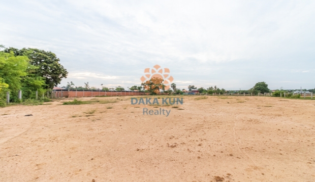 Land for Sale in Siem Reap - Svay Dangkum