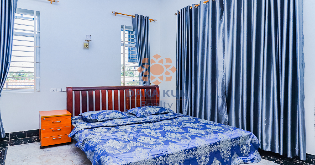 2 Bedrooms House for Rent in Siem Reap City, Chreav