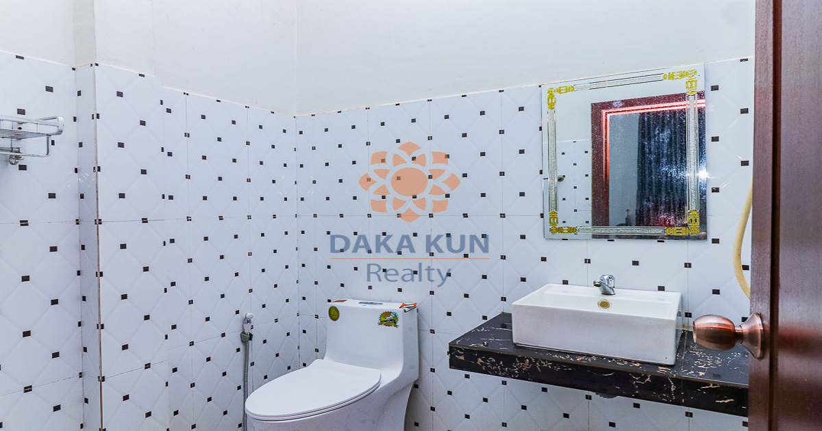 2 Bedrooms House for Rent in Siem Reap City, Chreav