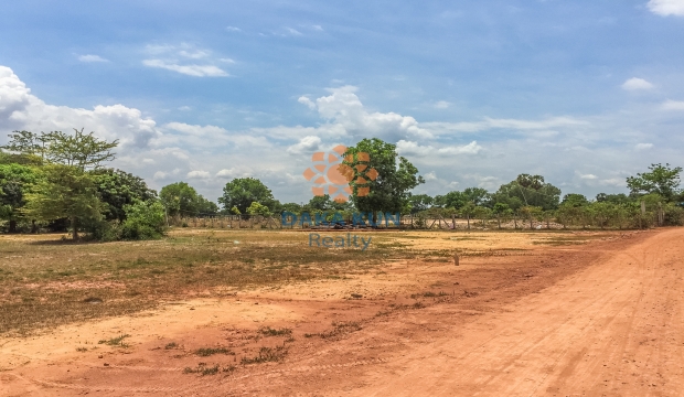 Urgent Sale Land in Siem Reap-Kandaek