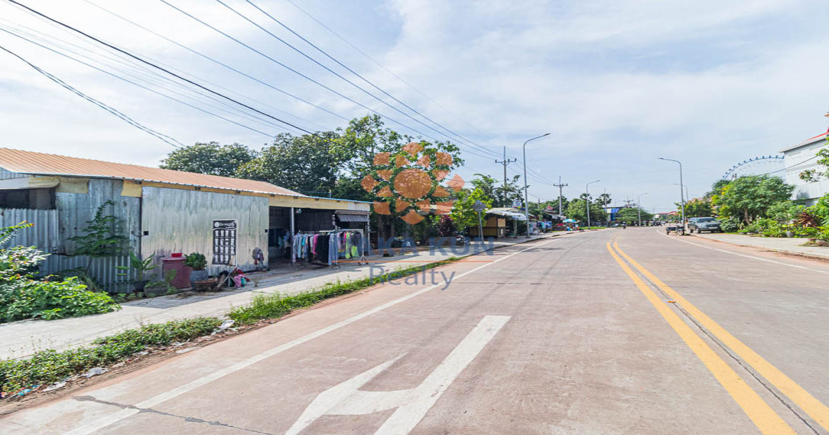 Land and House for Sale in Siem Reap City-near CUS