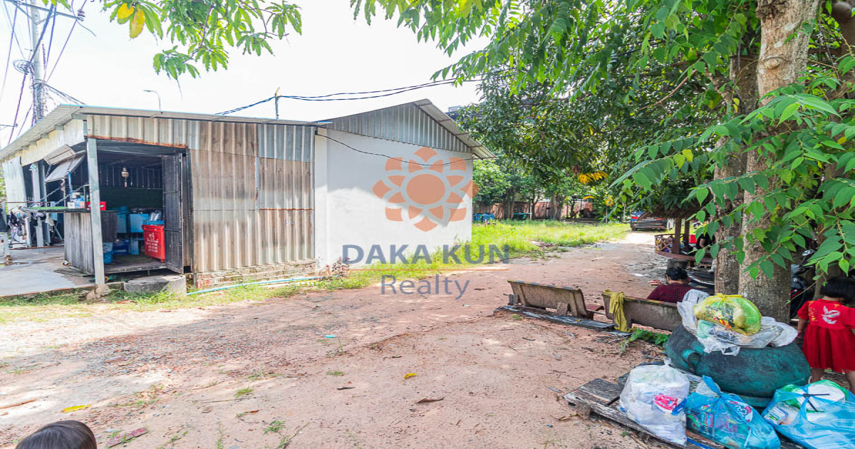 Land and House for Sale in Siem Reap City-near CUS