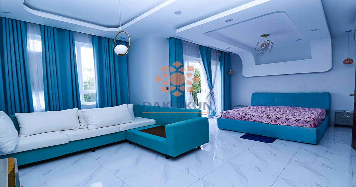 4 Bedrooms House for Rent in Siem Reap City, Svay Dangkum