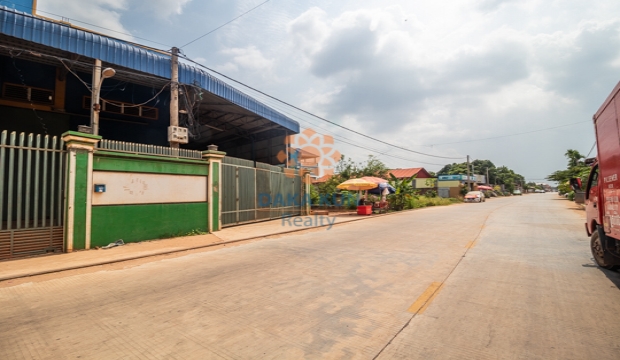 Warehouse for Rent in Siem Reap - Sla Kram