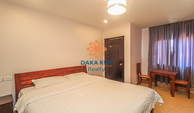 1 Bedroom Apartment for Rent in Siem Reap-Svay Dangkum