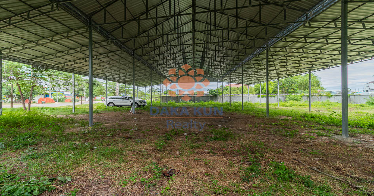 Warehouse for Rent in Siem Reap City, Svay Dangkum