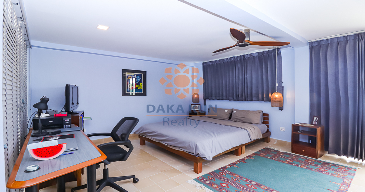 2 Bedrooms Villa for Rent with Swimming Pool in Siem Reap city