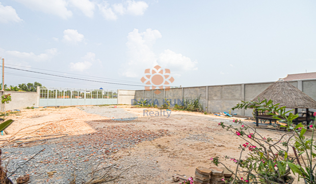 Land for Rent in Krong Siem Reap-Svay Dangkum
