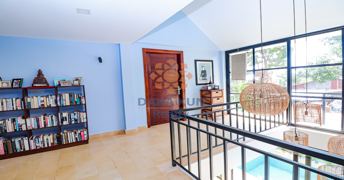 2 Bedrooms Villa for Rent with Swimming Pool in Siem Reap city