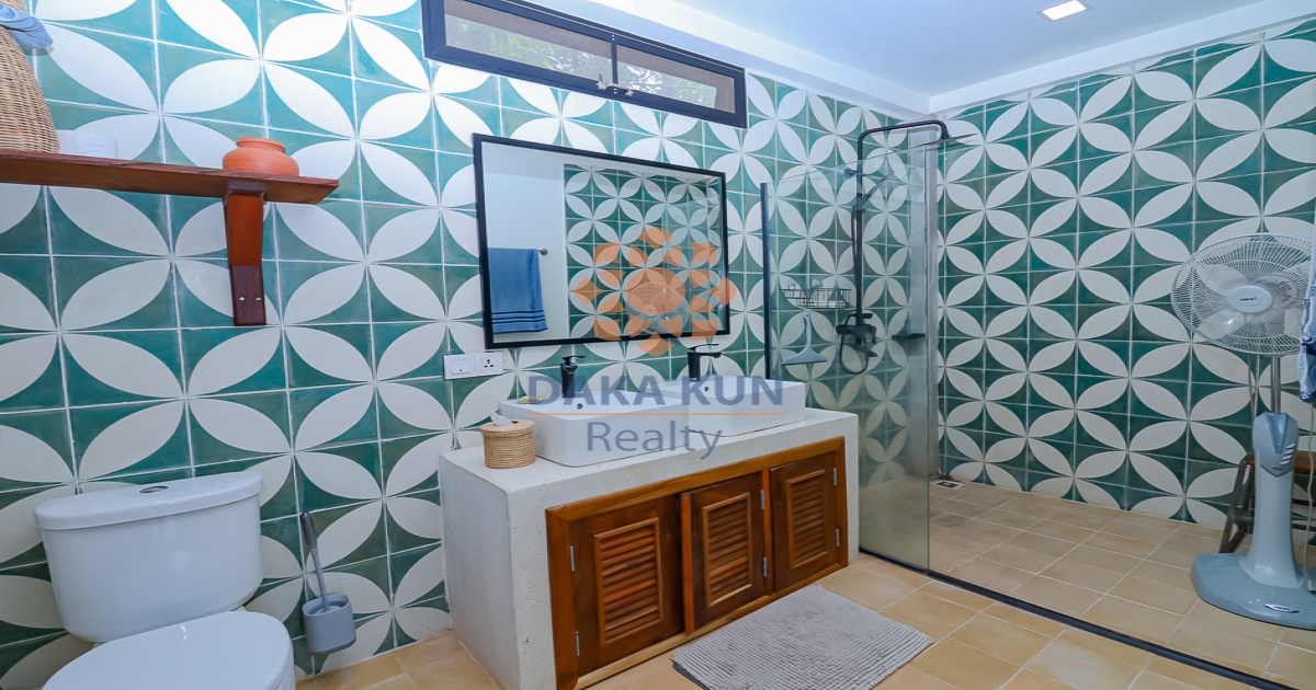 2 Bedrooms Villa for Rent with Swimming Pool in Siem Reap city