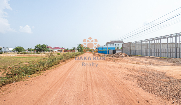 Land for Rent in Krong Siem Reap-Svay Dangkum