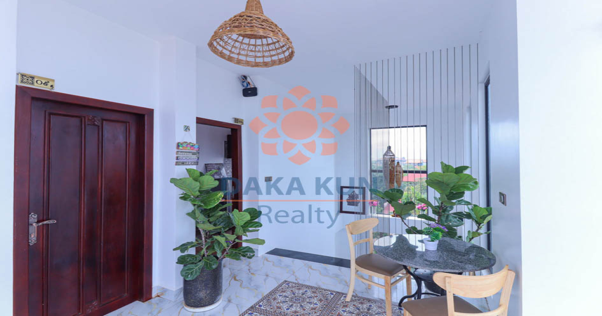 Apartment Building for Sale in Siem Reap City, Svay Dangkum