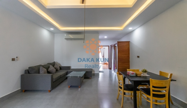 1 Bedroom Apartment for Rent with Swimming pool in Siem Reap-Svay Dangkum