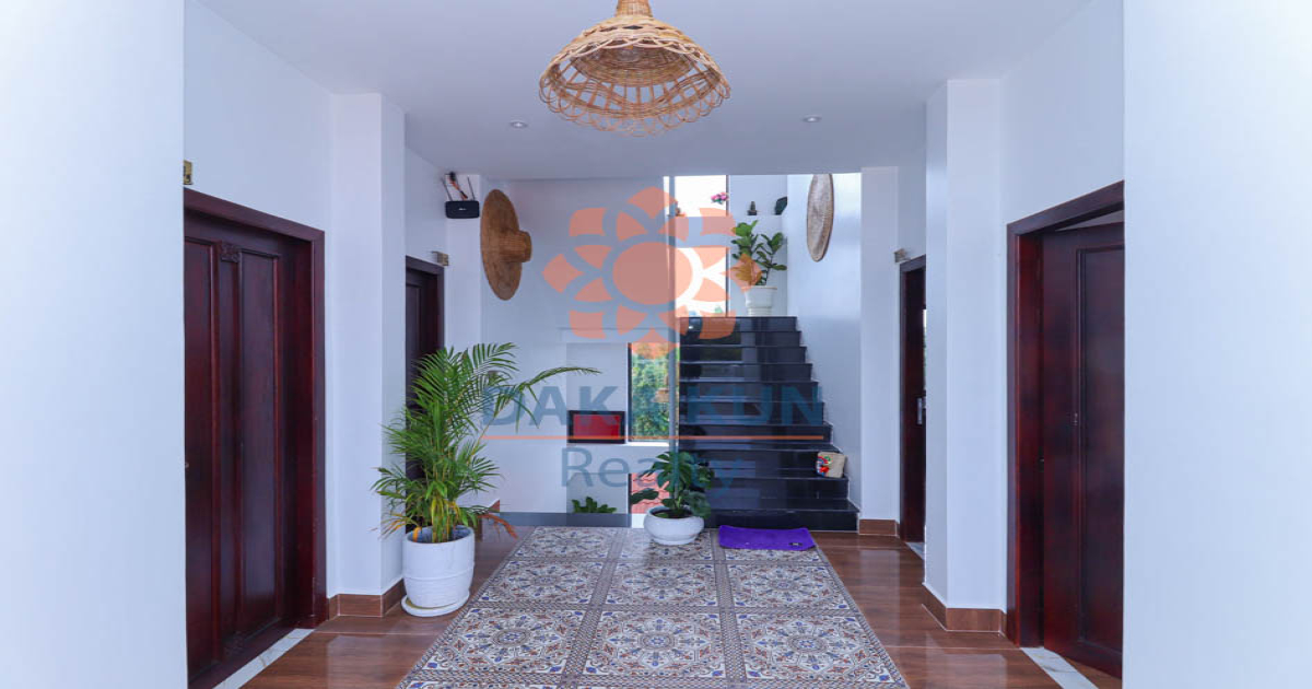 Apartment Building for Sale in Siem Reap City, Svay Dangkum