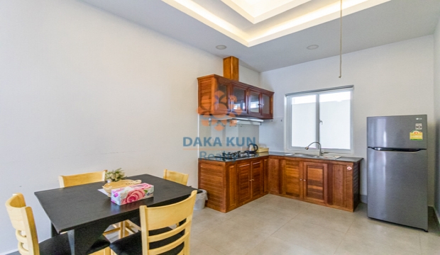 1 Bedroom Apartment for Rent with Swimming pool in Siem Reap-Svay Dangkum